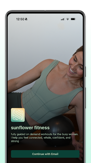 sunflower fitness Screenshot 0