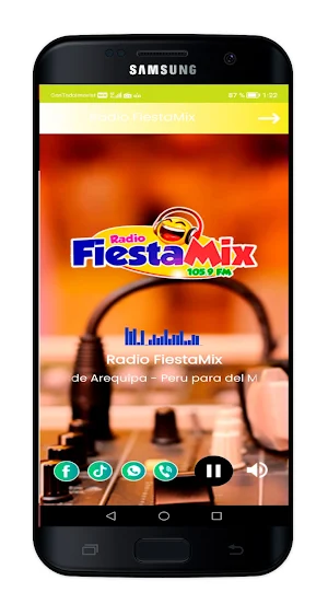 Radio FiestaMix Screenshot 1