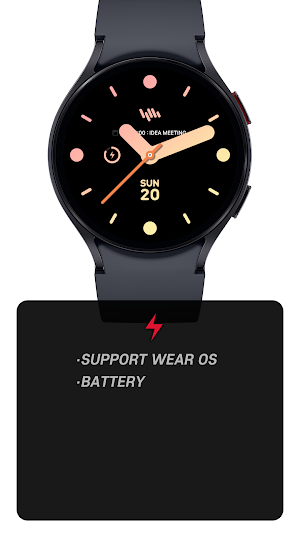 SamWatch Simple Analog 39 Screenshot 2