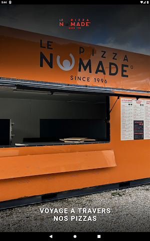 Pizza le Nomade Screenshot 3