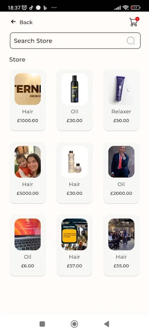 HairSol Screenshot 2