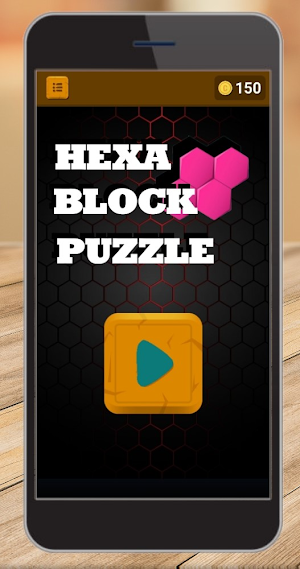 Hexa Block Puzzle Game – Solve the Hexa Puzzle Screenshot 0