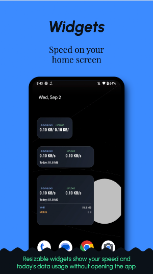Internet Speed Meter Screenshot 1