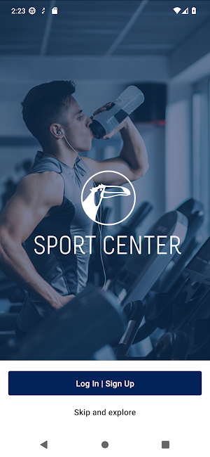 Van der Valk Sport Center Screenshot 0