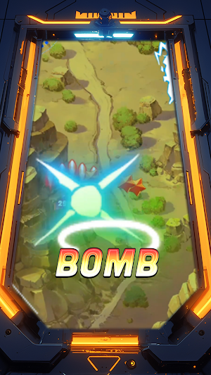 Jet Blast：Adventure Cartoon Screenshot 1