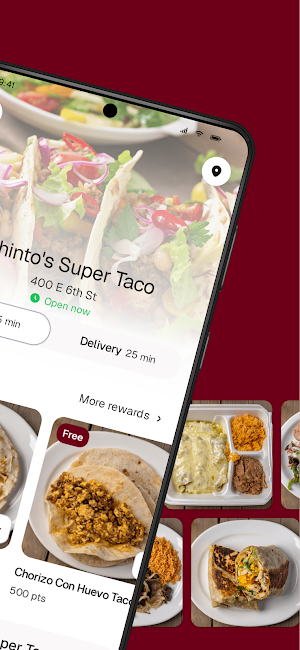 Chinto's Super Taco Screenshot 1