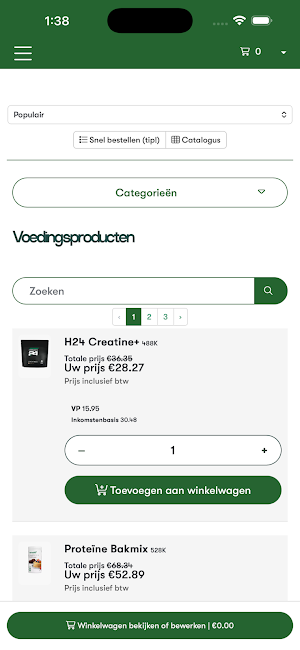 Herbalife Shop Plus Screenshot 2