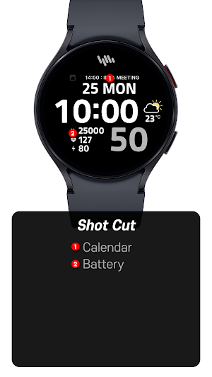 SamWatch Big C Screenshot 2