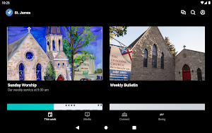 St. James Bozeman Screenshot 3