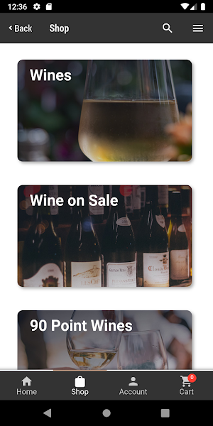 Hopewell Wine & Spirits Screenshot 1