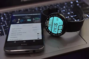 Watch Face Military Digital Screenshot 0
