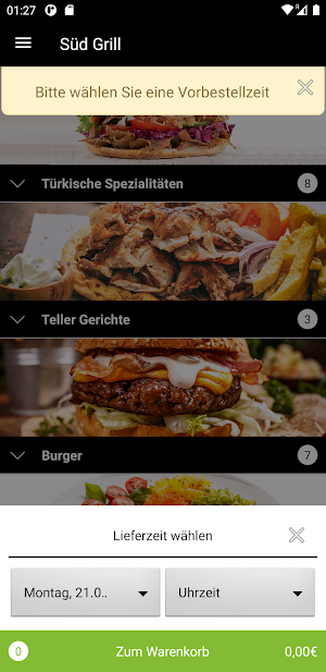 Süd Grill Screenshot 2