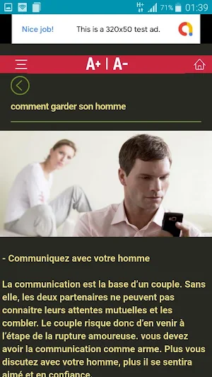 Attirer un homme et le séduire pour s'engager Screenshot 3