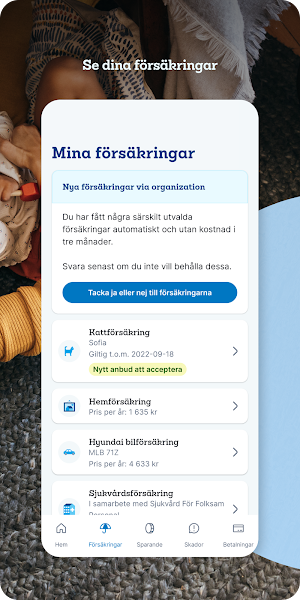 Folksam Försäkringsbolag Screenshot 1
