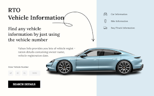 RTO Vehicle Information Screenshot 0