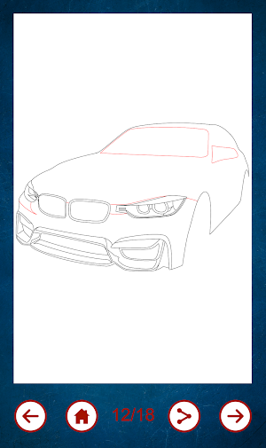 Learn To Draw Cars Screenshot 2