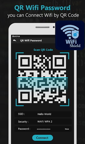 WiFi Shield Speed Scanner Screenshot 3