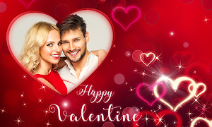 Valentine Day Photo Frame Screenshot 1