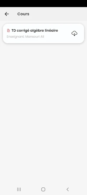 Smart IPEIG Etudiant Screenshot 1