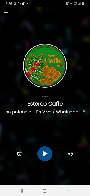 Estéreo Caffe Screenshot 3