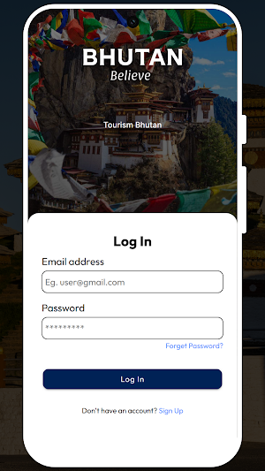 Tourism Bhutan Screenshot 0