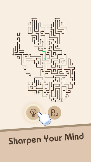 Arrows Puzzle - Escape Game Screenshot 1