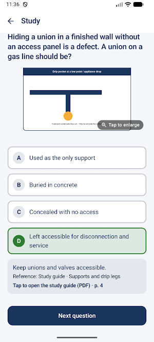 TSSA G2 Exam Prep Gas Fitter Screenshot 2