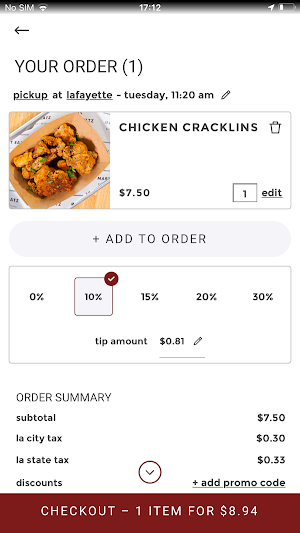Market Eatz Screenshot 3