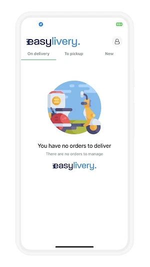 Easylivery Rider Screenshot 1