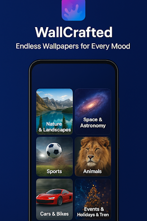 Wallcrafted – Phone Wallpapers Screenshot 0