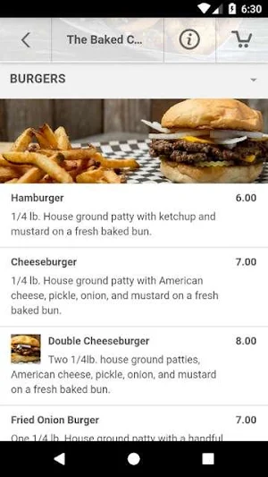 The Baked Cafe Screenshot 2