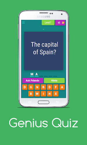 Ultimate Genius Trivia:Test IQ Screenshot 1