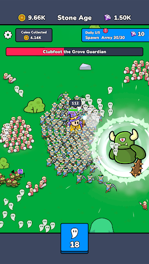 Soul Quest : War RPG Screenshot 3
