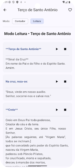 Terço de Santo Antônio Screenshot 0