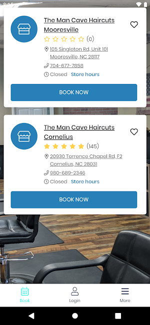 The Man Cave Haircuts Screenshot 0
