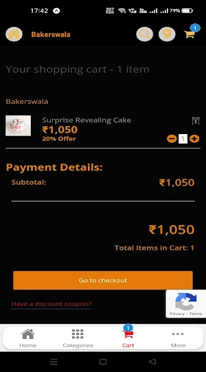 Bakerswala Screenshot 3