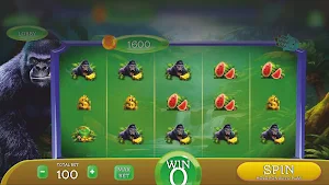 Gorilla Jungle Spin Screenshot 0