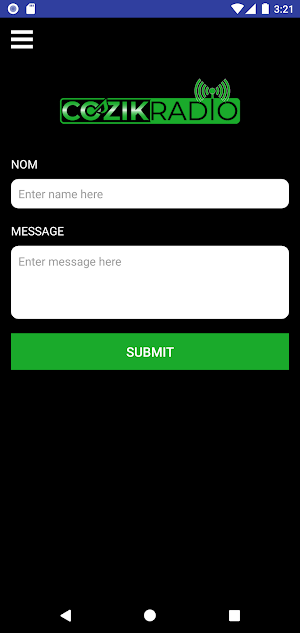 COZIKRADIO Screenshot 3