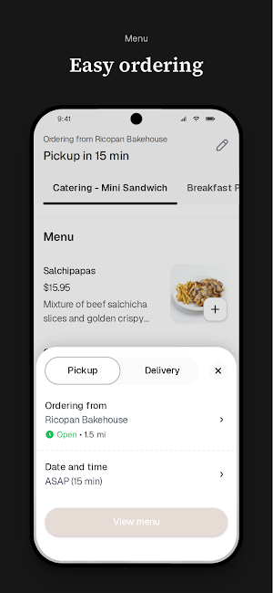 Ricopan Bakehouse Screenshot 2