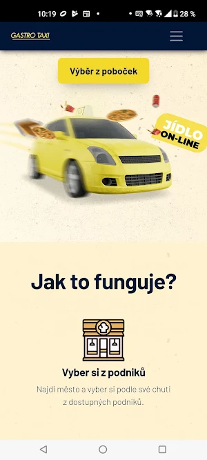 Gastro Taxi Screenshot 0