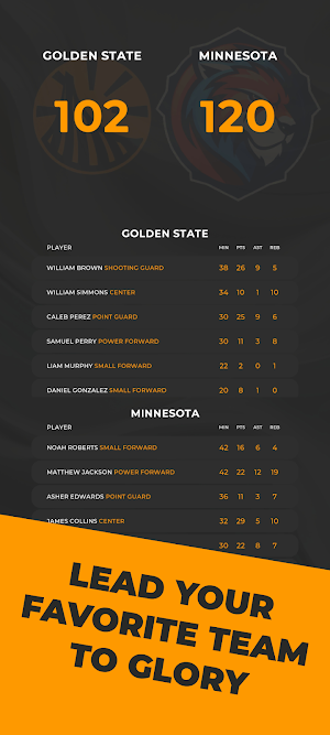 Ultimate GM Basketball Manager Screenshot 0