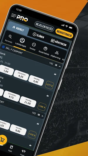 Tippmixpro Screenshot 1
