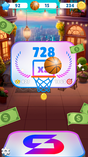 Basketball Payday Screenshot 1