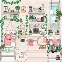 Aesthetic Toca Boca Room Ideas