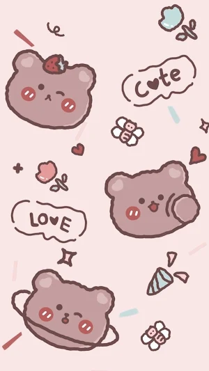 Kawaii Aesthetic Wallpaper Screenshot 1