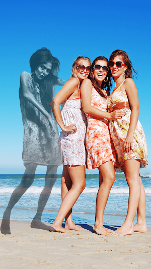 Ghost in Photo - Free Photography editor Screenshot 0