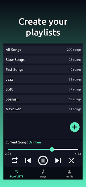 Fit Music Screenshot 1