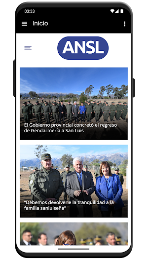 Agencia de Noticias San Luis Screenshot 2