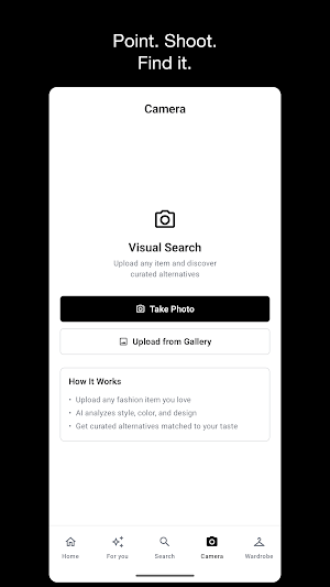 Finds AI Screenshot 1