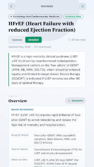 Web of Medicine: PubMed AI Screenshot 2